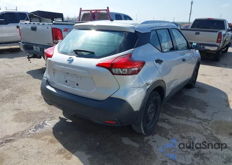 2019 Nissan Kicks S from USA, damaged, VIN 3N1CP5CU2KL470947